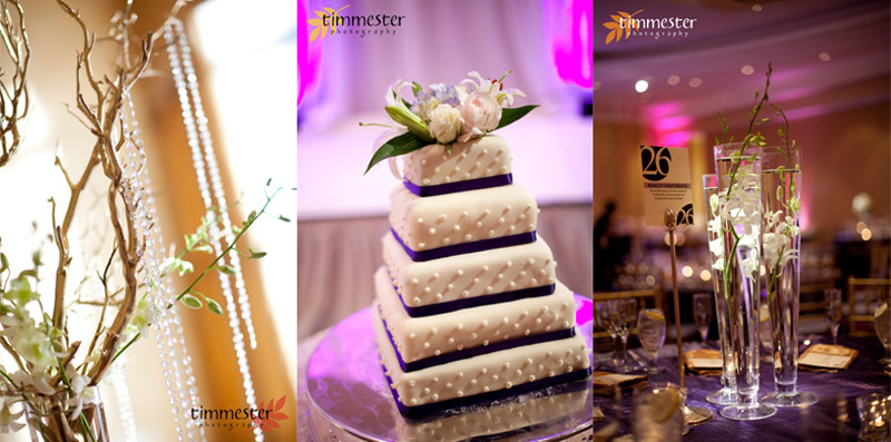 Some of the gorgeous reception details!