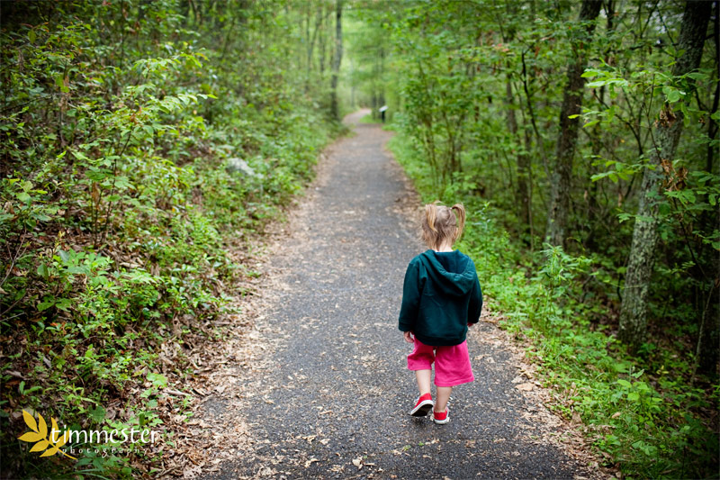 basye-aug-2009-524-blog-web Janna was the "leader" for our walk in the woods
