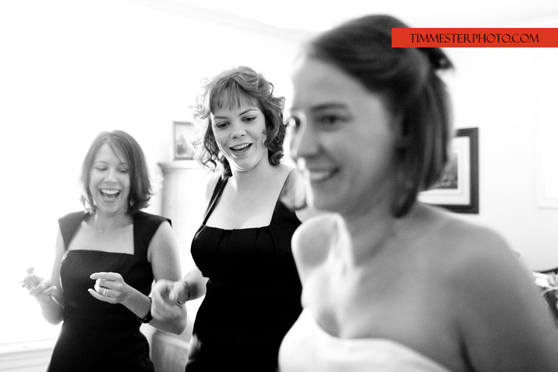 strong-mansion-wedding-10-web The ladies react to Alison's dress!
