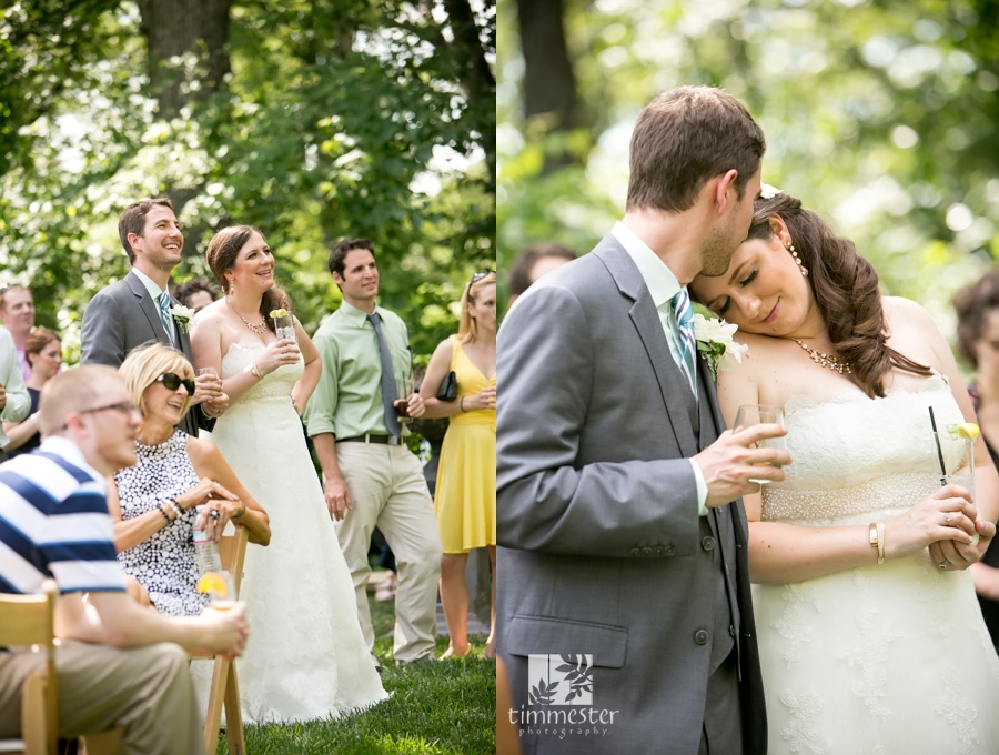 ... and THEN we took some portraits. What a perfect and nontraditional wedding day!