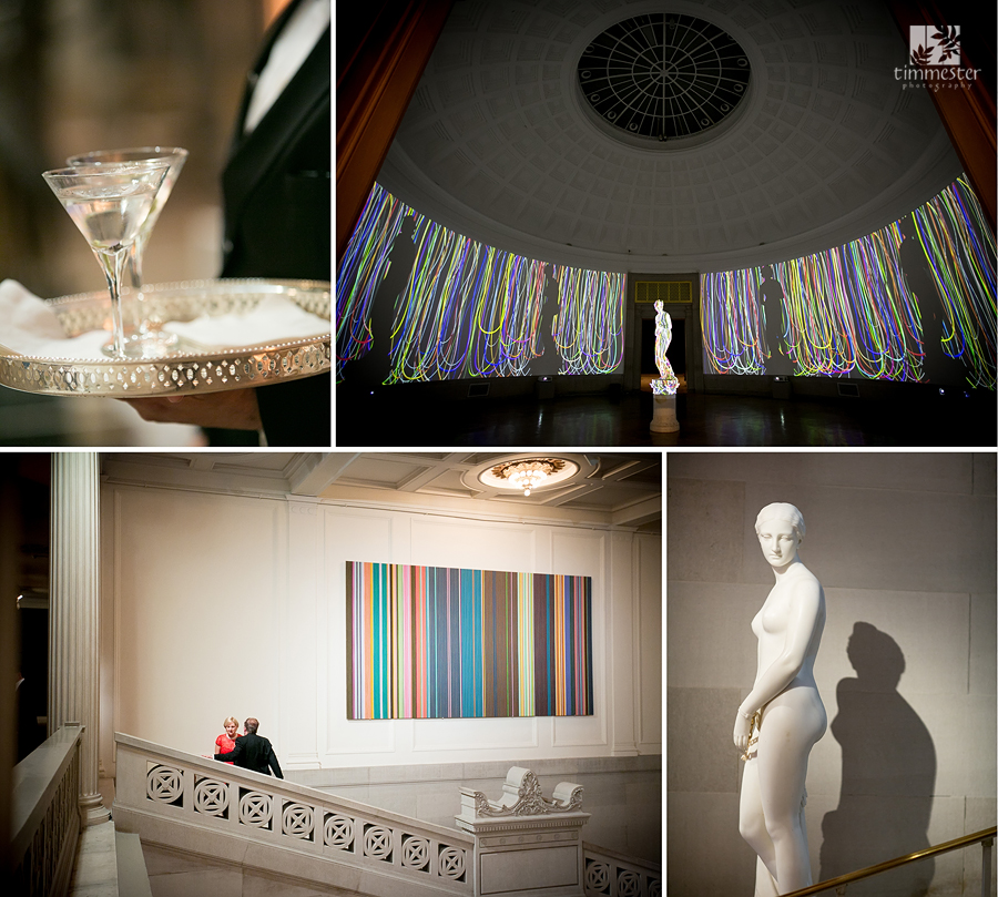 The Corcoran was transformed by Yours Truly, A Sweet Soiree, and Petal's Edge.