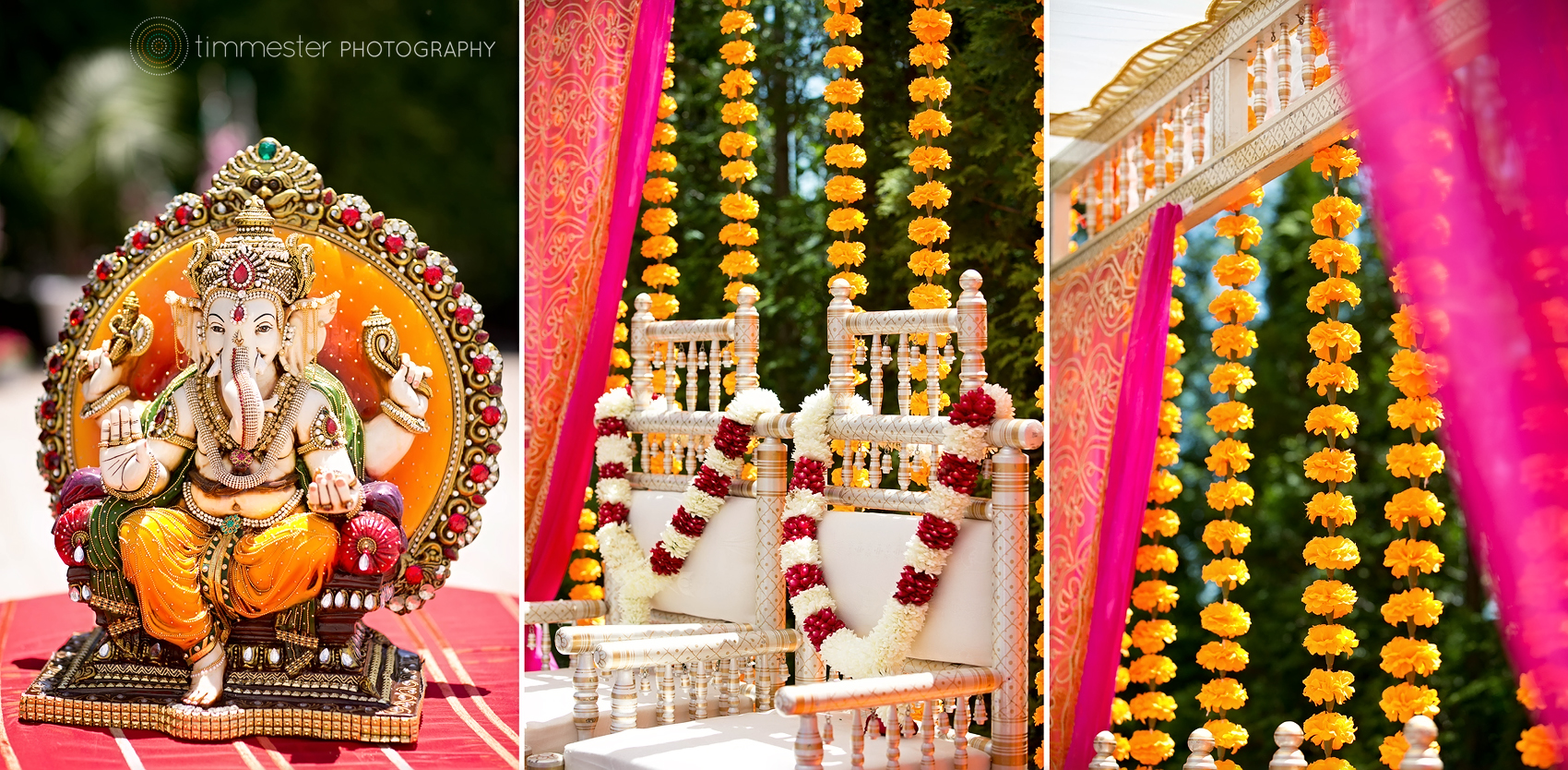 Hindu Wedding at Foxchase Manor__002