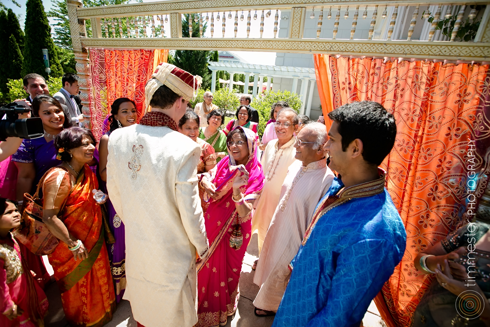 Hindu Wedding at Foxchase Manor__008