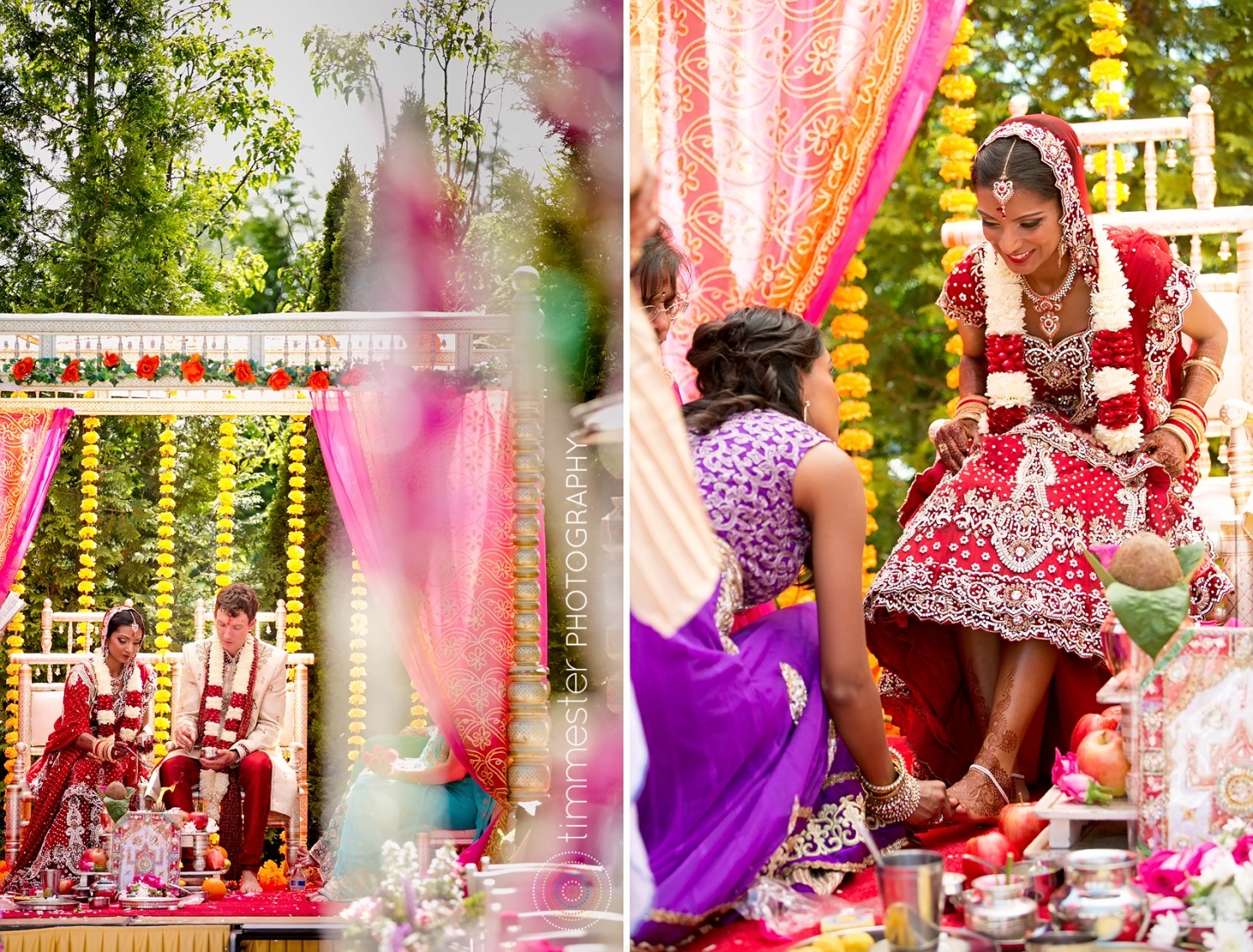 Hindu Wedding at Foxchase Manor__012