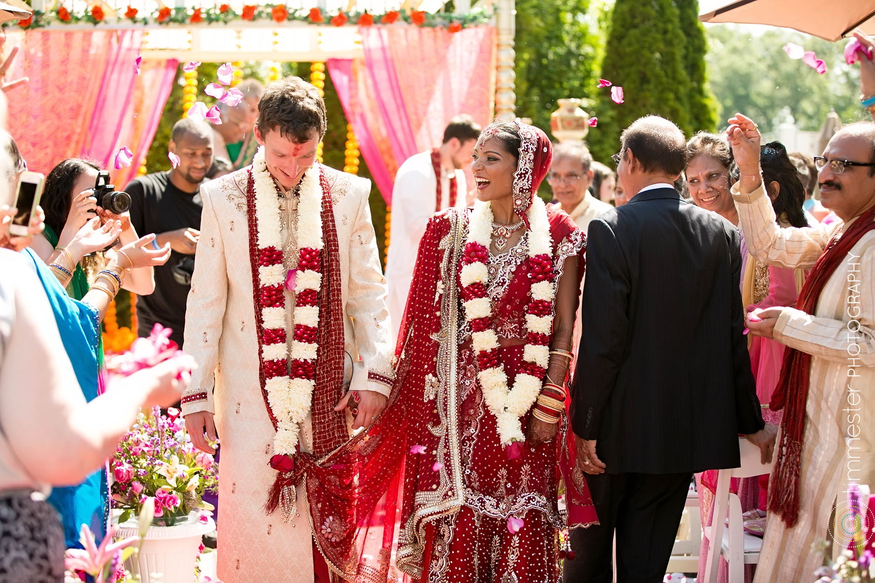 Hindu Wedding at Foxchase Manor__015