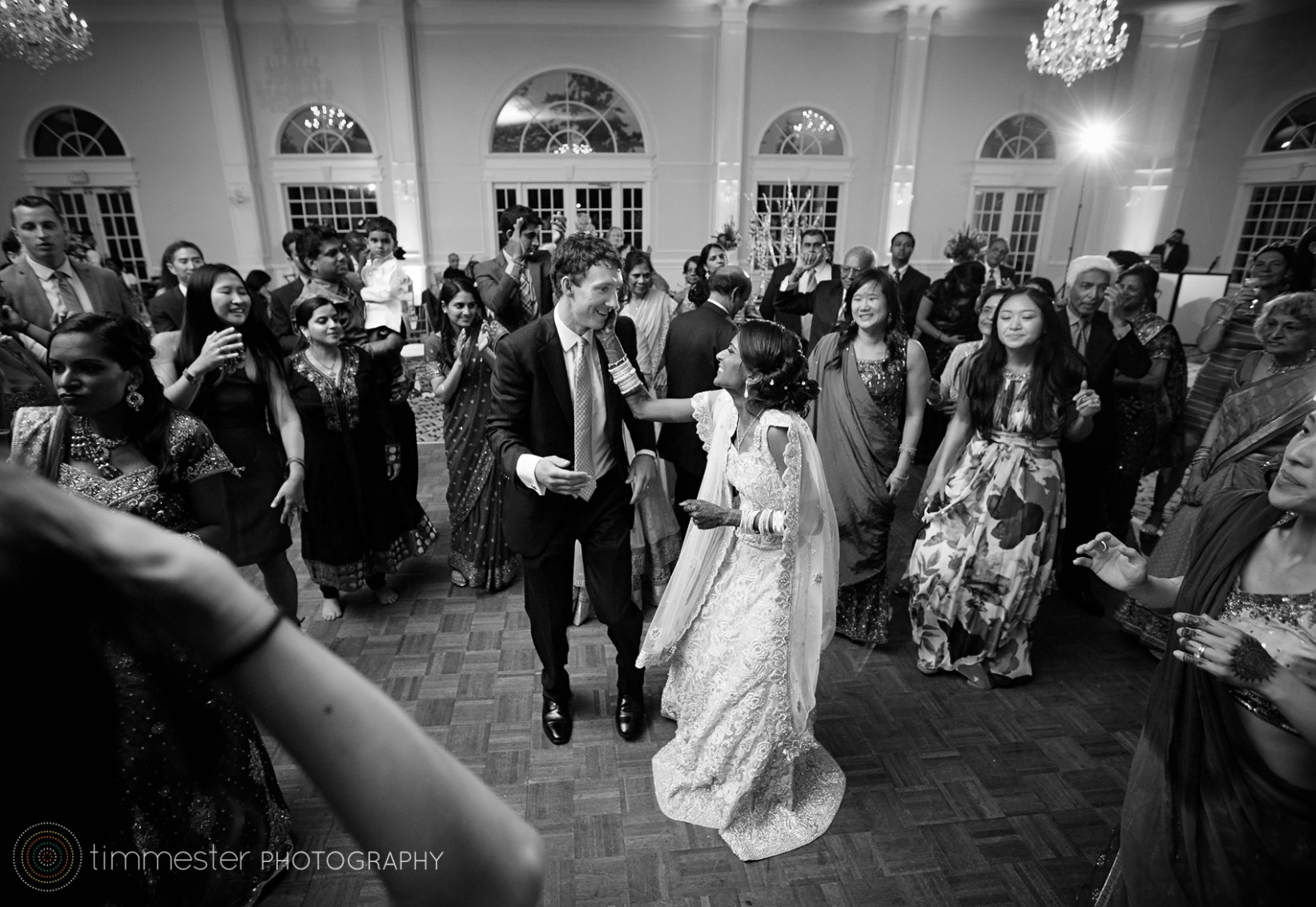Hindu Wedding at Foxchase Manor__035