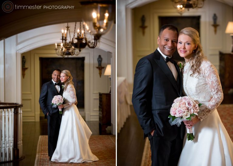 Michele + Dwight at Army Navy Country Club