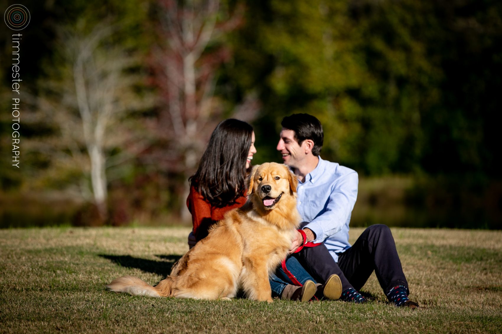 Engagement pictures from Barn at Valhalla in Chapel Hill