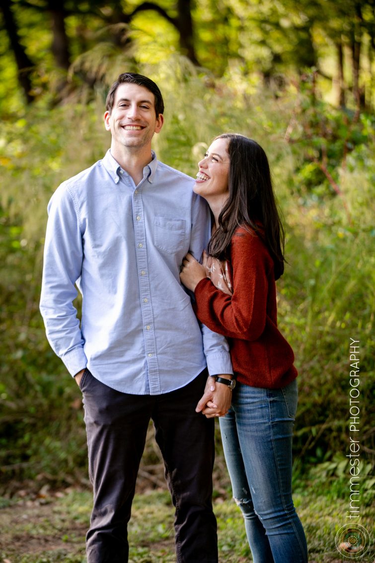 A Chapel Hill engagement session at Barn at Valhalla
