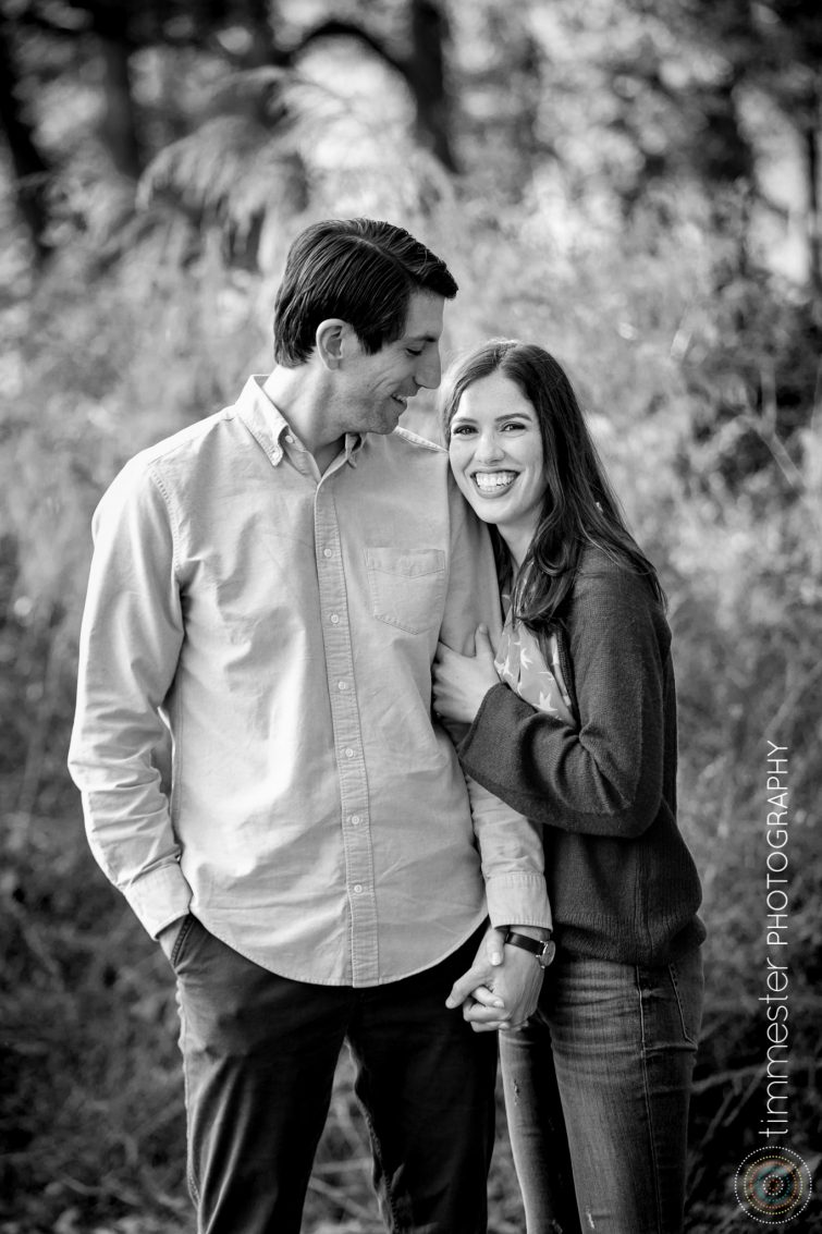 Engagement pictures from the Barn at Valhalla in Chapel Hill, NC