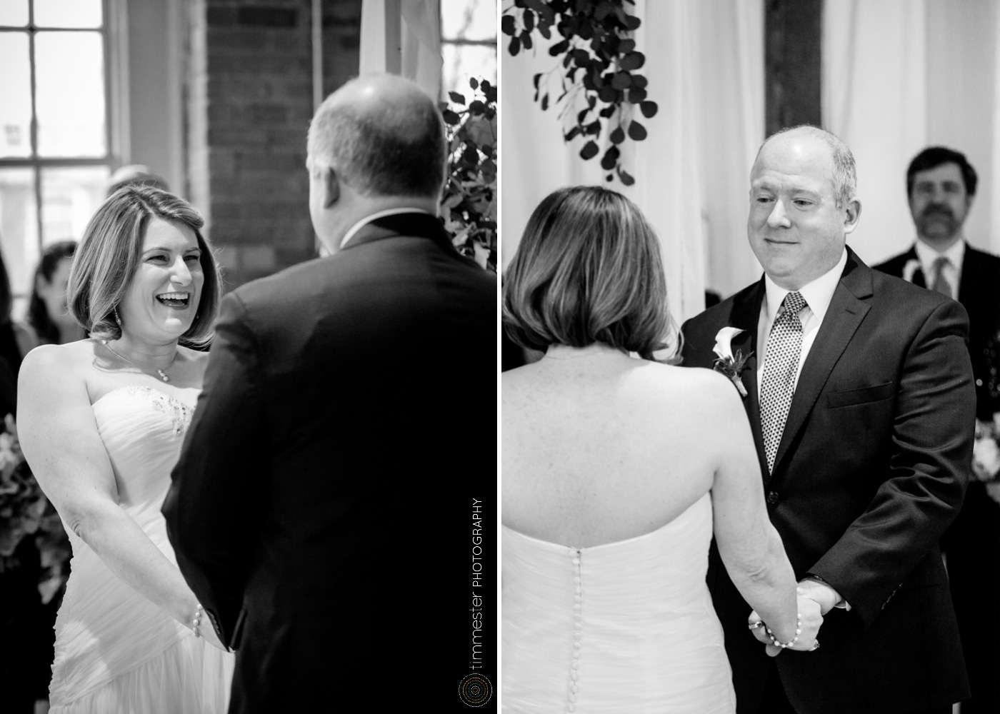 Jessica + David were married in Durham, NC at The Cotton Room.