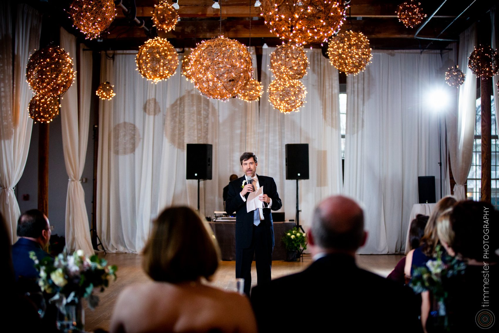 The best man's speech at The Cotton Room in Durham for Jessica + David's wedding.