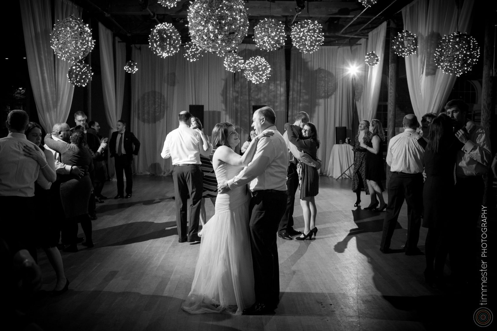 Jessica + David's wedding at The Cotton Room in Durham, North Carolina.