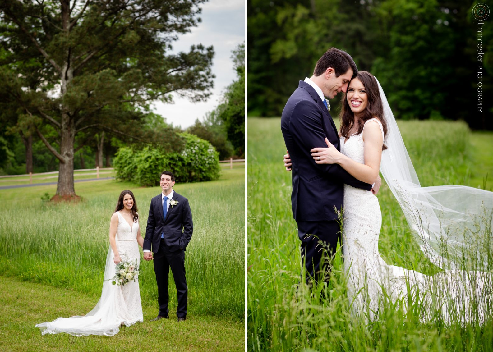 A Chapel Hill wedding at the Barn at Valhalla in NC.