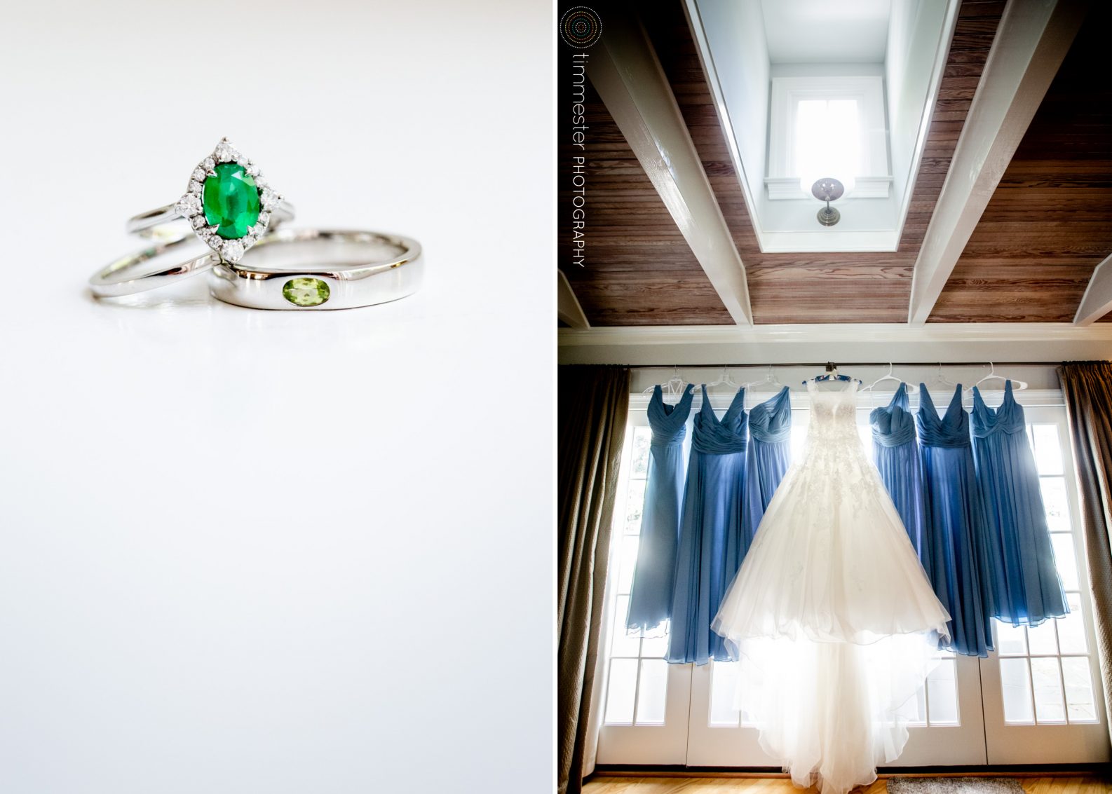 Wedding at a private home in McLean, Virginia