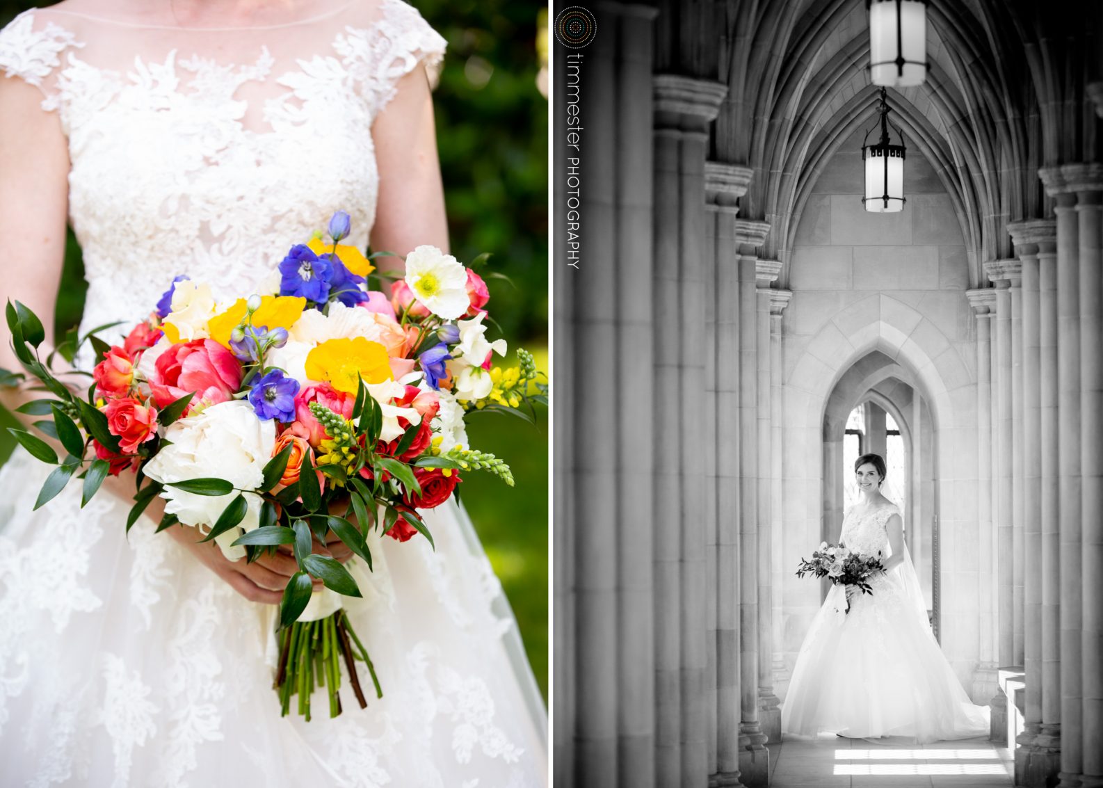 A Washington National Cathedral wedding in Washington, DC.