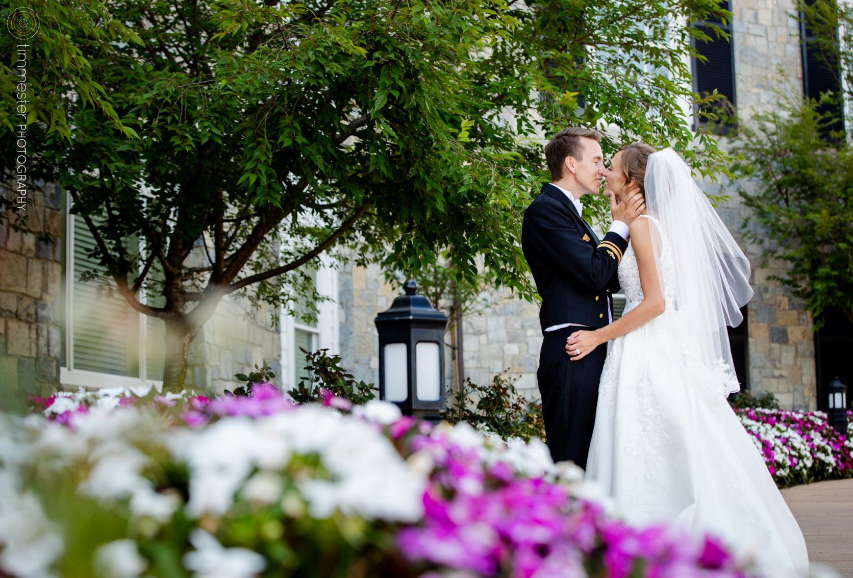 Bride and groom and wedding day portraits at Army Navy Country Club, Arlington, VA