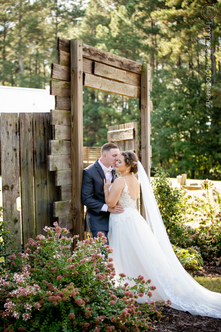 Bride and groom portraits for a wedding at Sugarneck