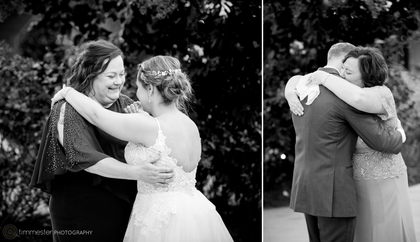 Parent dances for the wedding at Sugarneck in NC