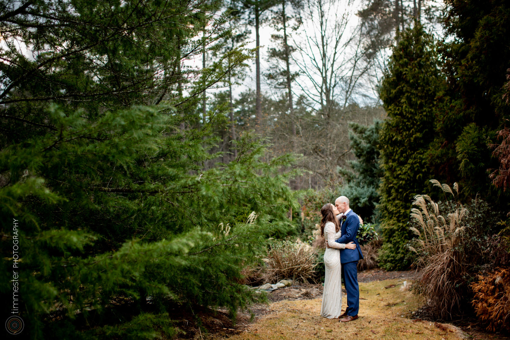 A wedding at Chapel Hill Carriage House in North Carolina