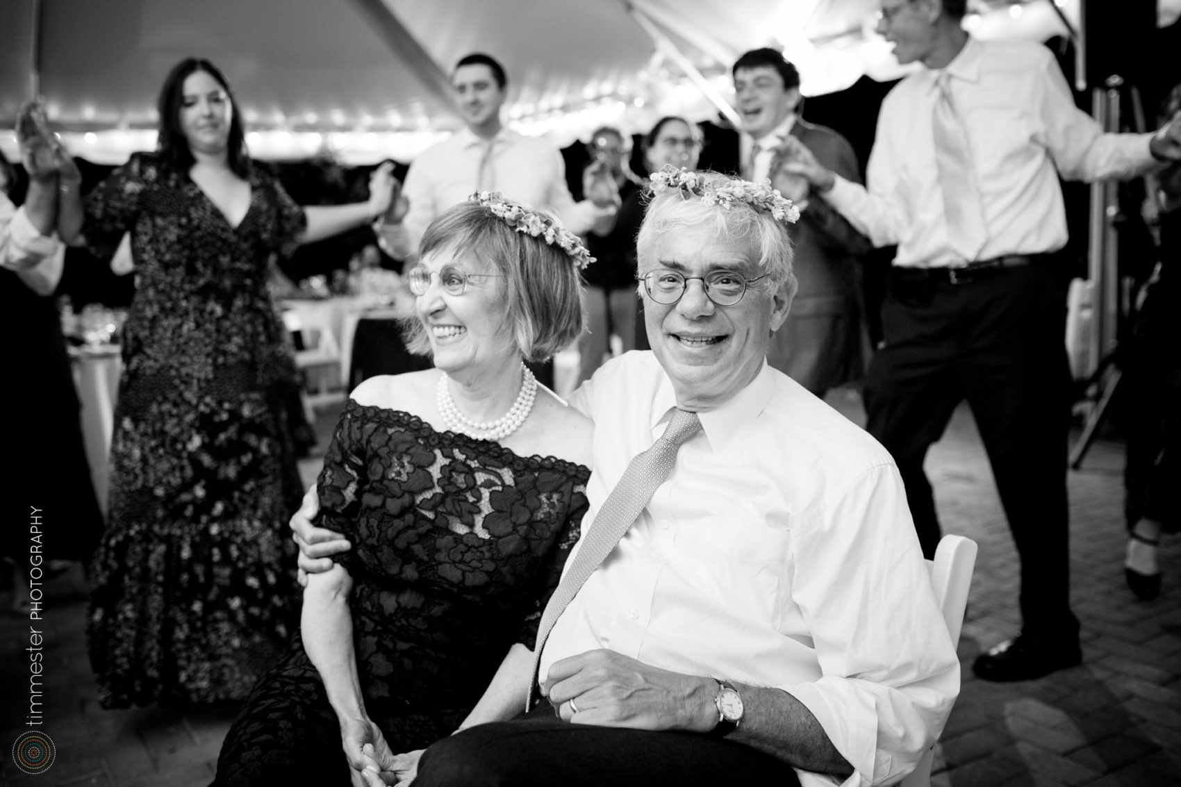 A Durham, NC wedding reception at the Museum of Life and Science
