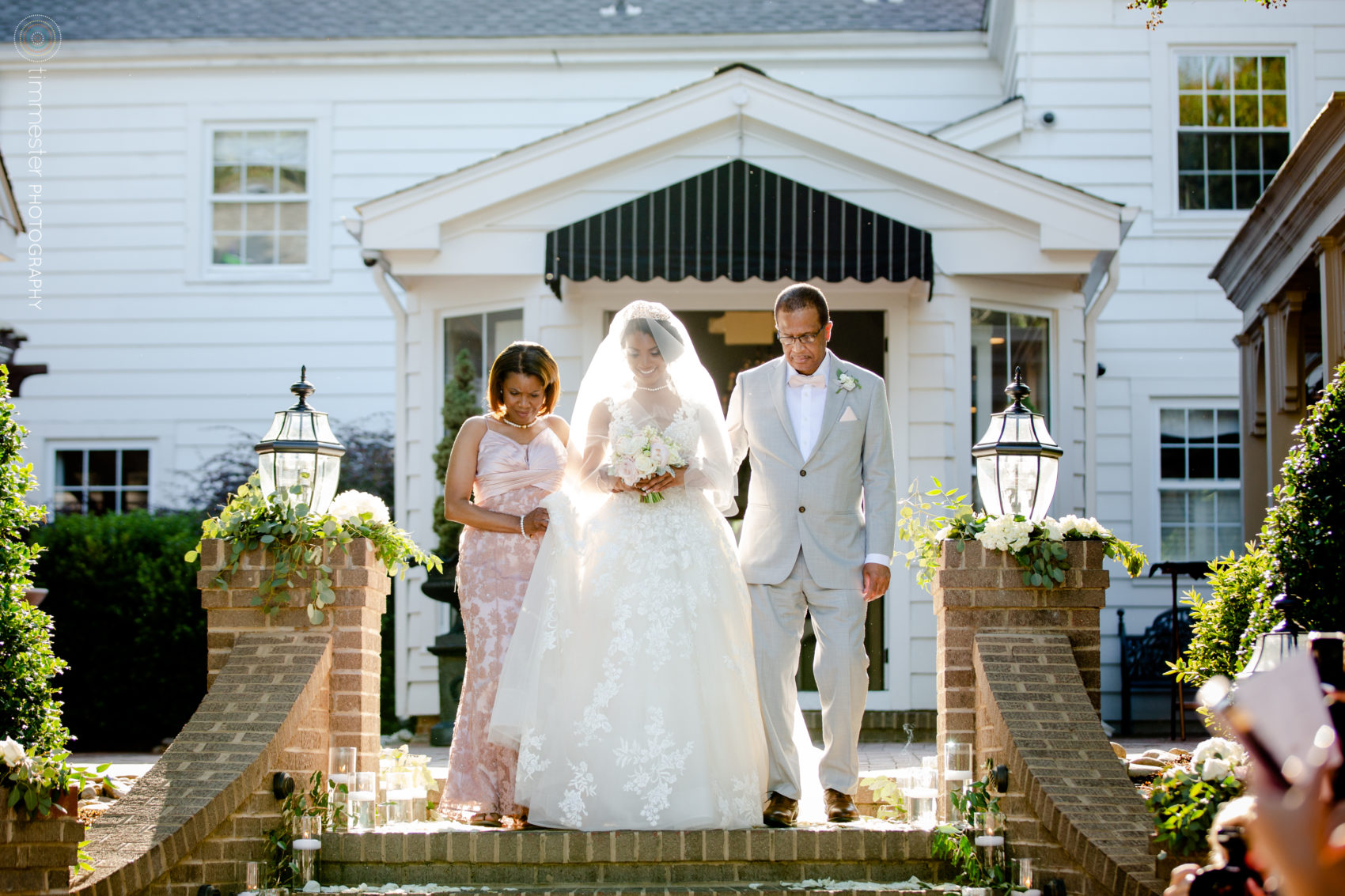 A Highgrove Estate wedding with an outdoor wedding ceremony.