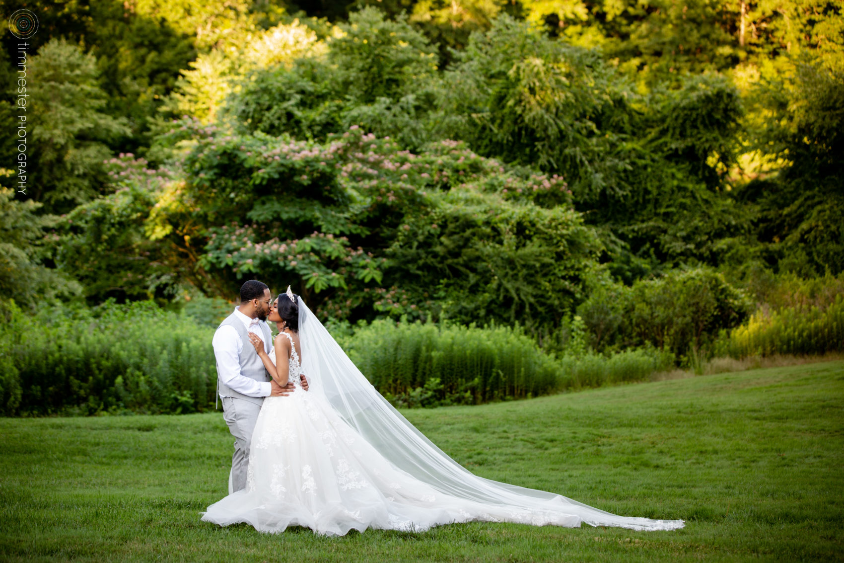 A beautiful wedding and couple portraits at Highgrove Estate in Fuquay-Varina, NC.
