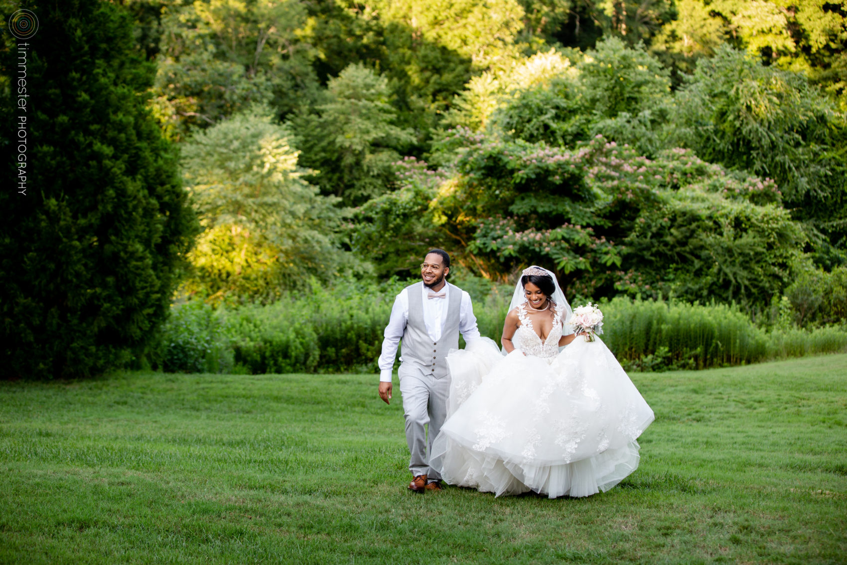 A Highgrove Estate wedding in North Carolina.