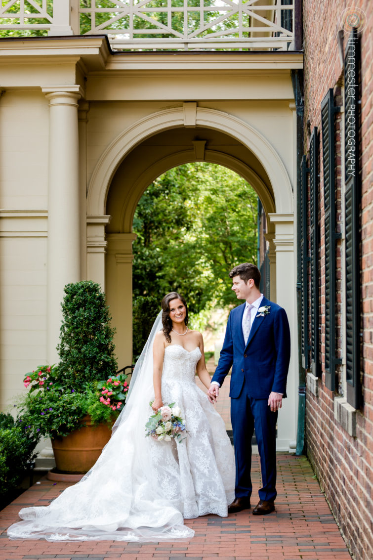 A Chapel Hill wedding at The Carolina Inn in North Carolina.