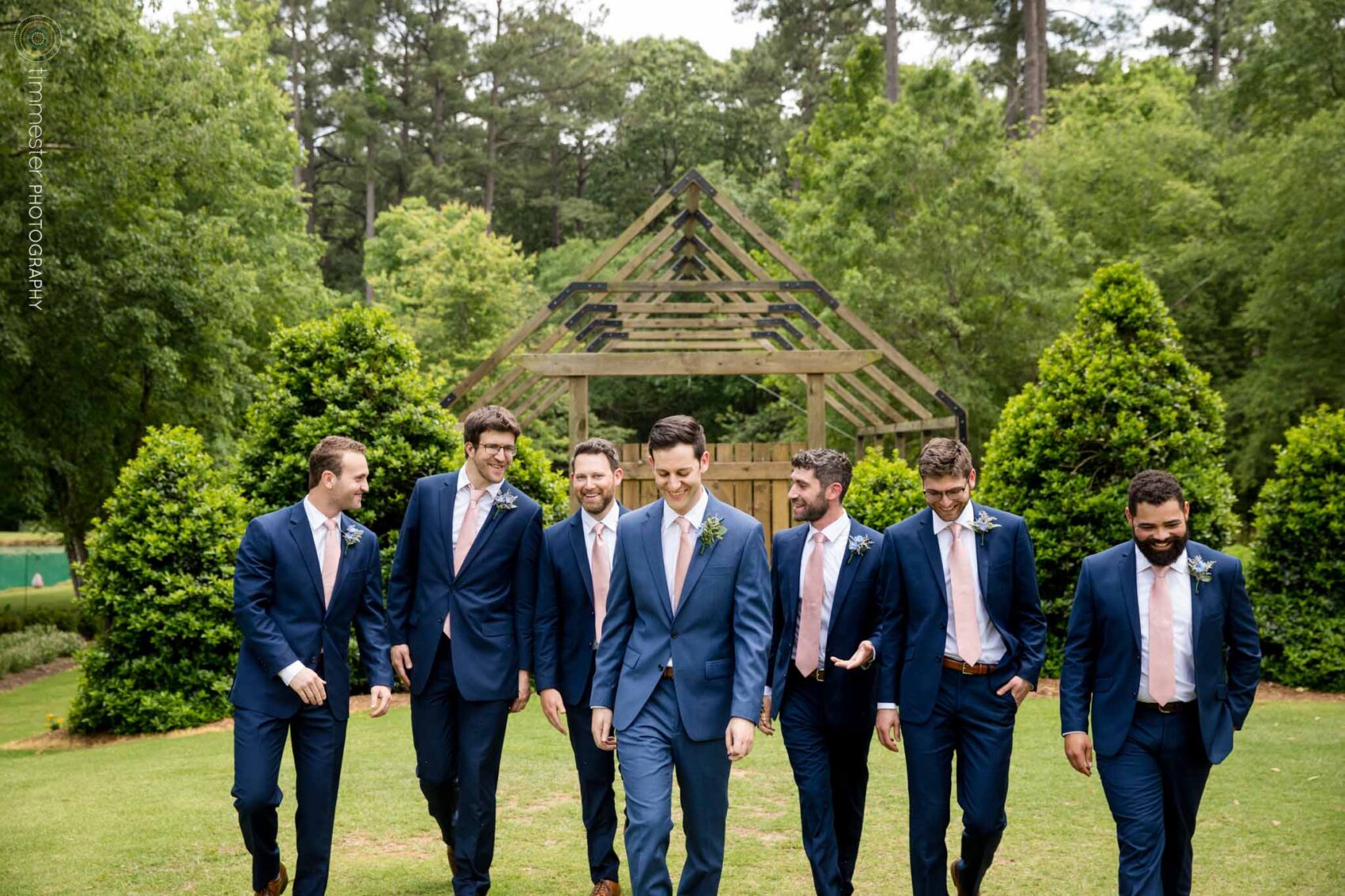Chapel Hill wedding at the Chapel Hill Carriage House & Gardens