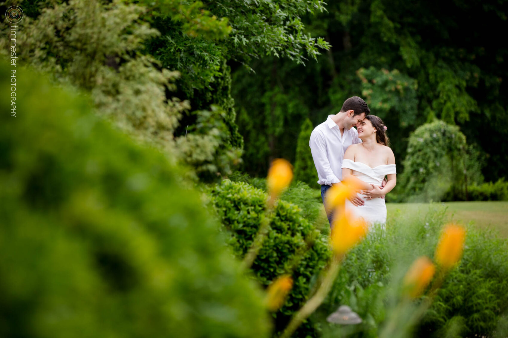Chapel Hill Carriage House wedding