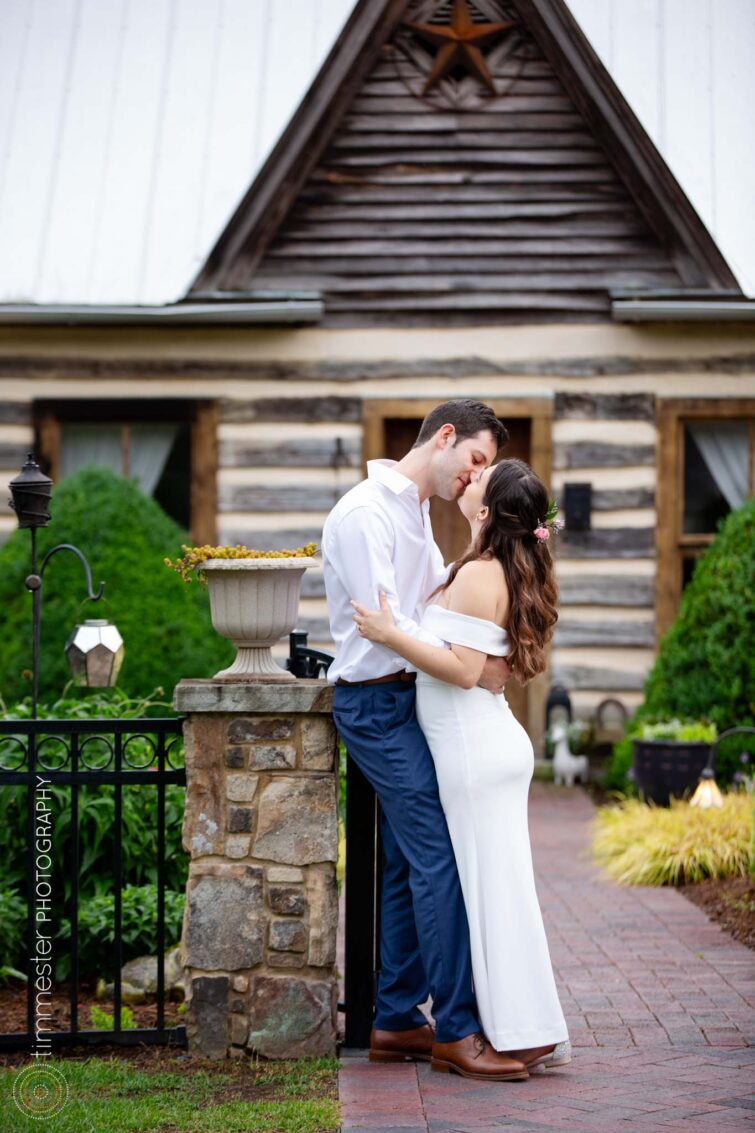 Wedding at Chapel Hill Carriage House in Chapel Hill, North Carolina