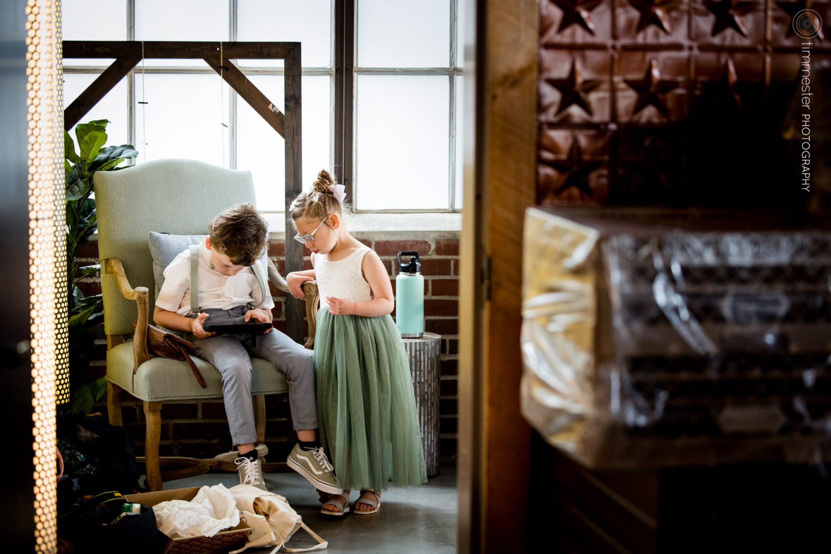 Rickhouse wedding in North Carolina