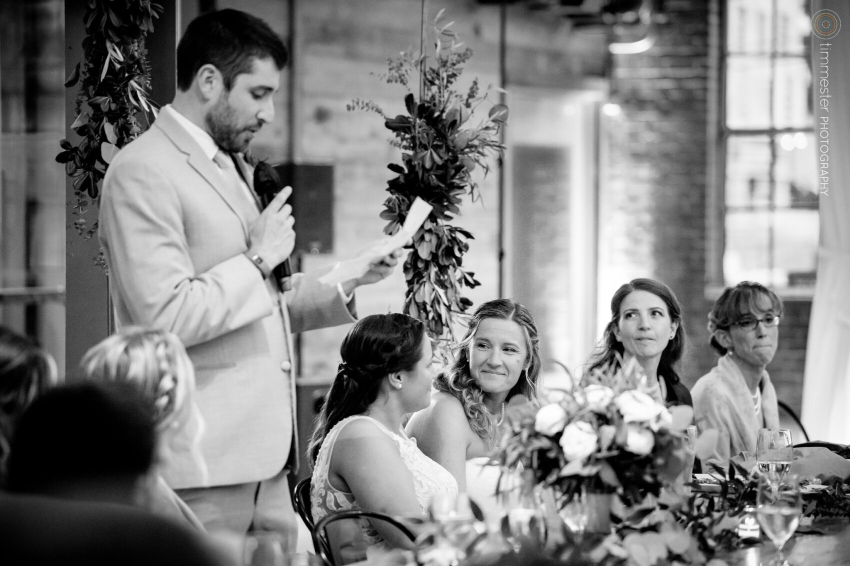 The Rickhouse wedding reception in Durham, NC