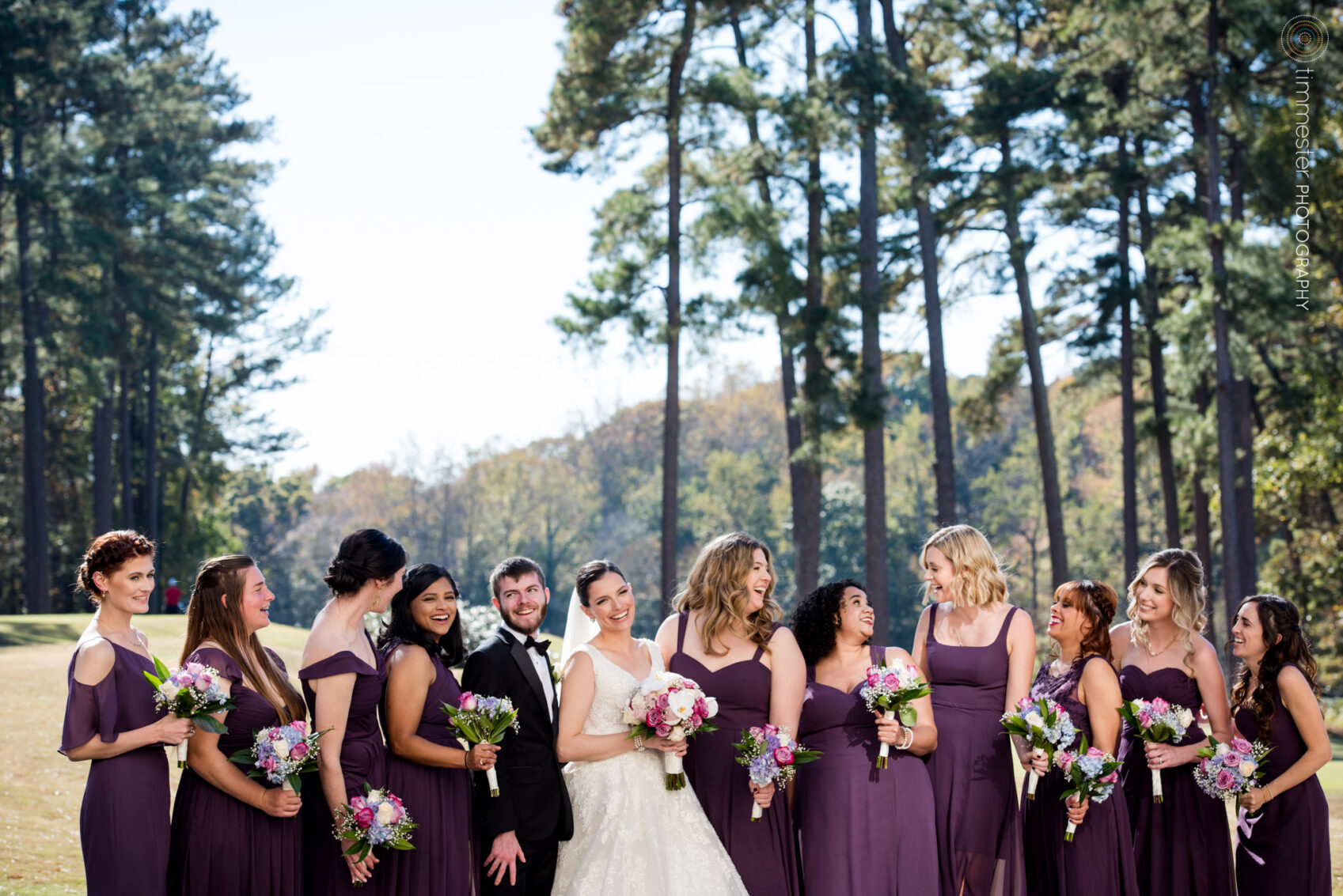 Washington Duke Inn wedding, Durham, NC