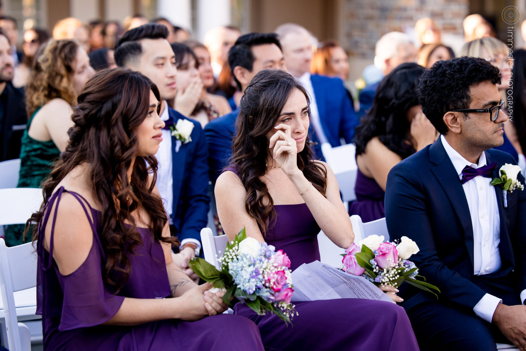 Duke University wedding at Washington Duke Inn