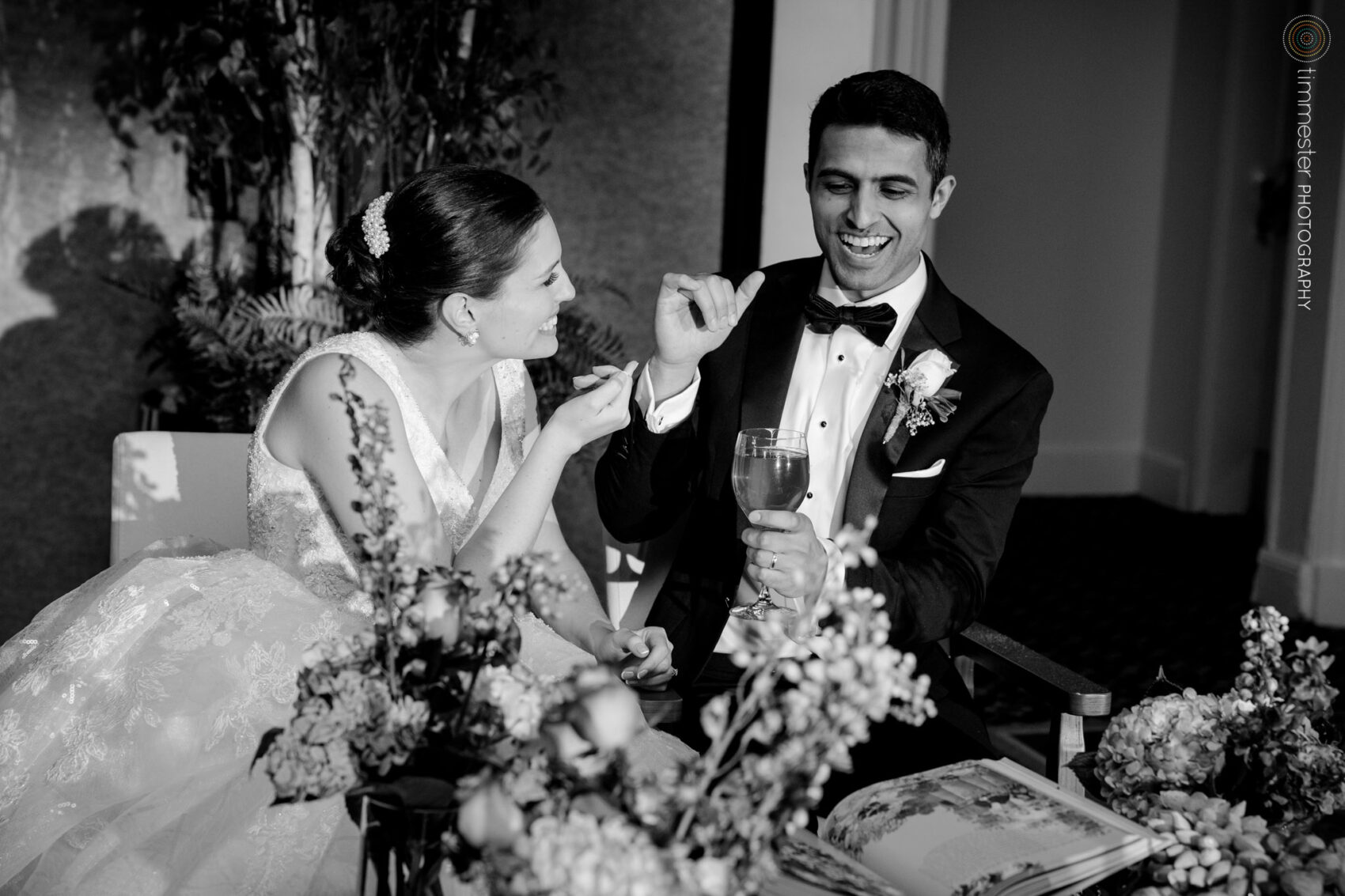 Persian wedding ceremony traditions at Washington Duke Inn