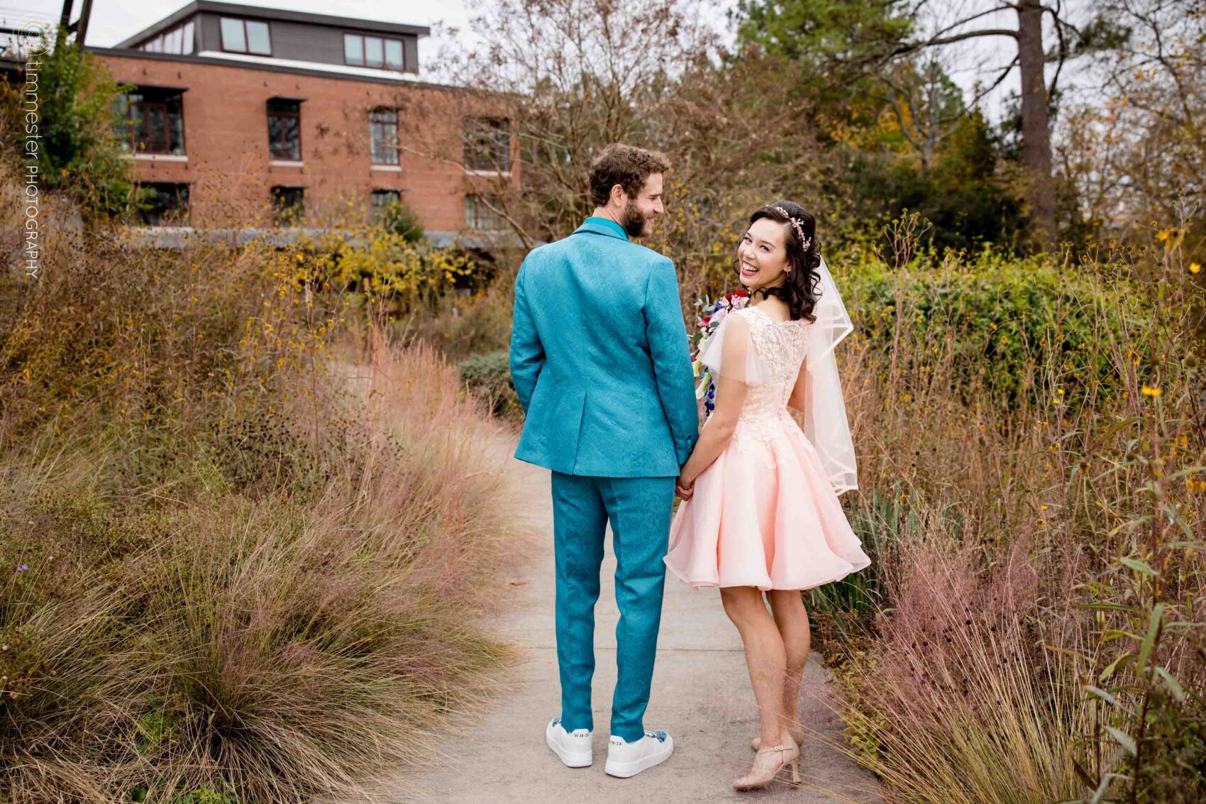 Wedding at Haw River Ballroom in NC