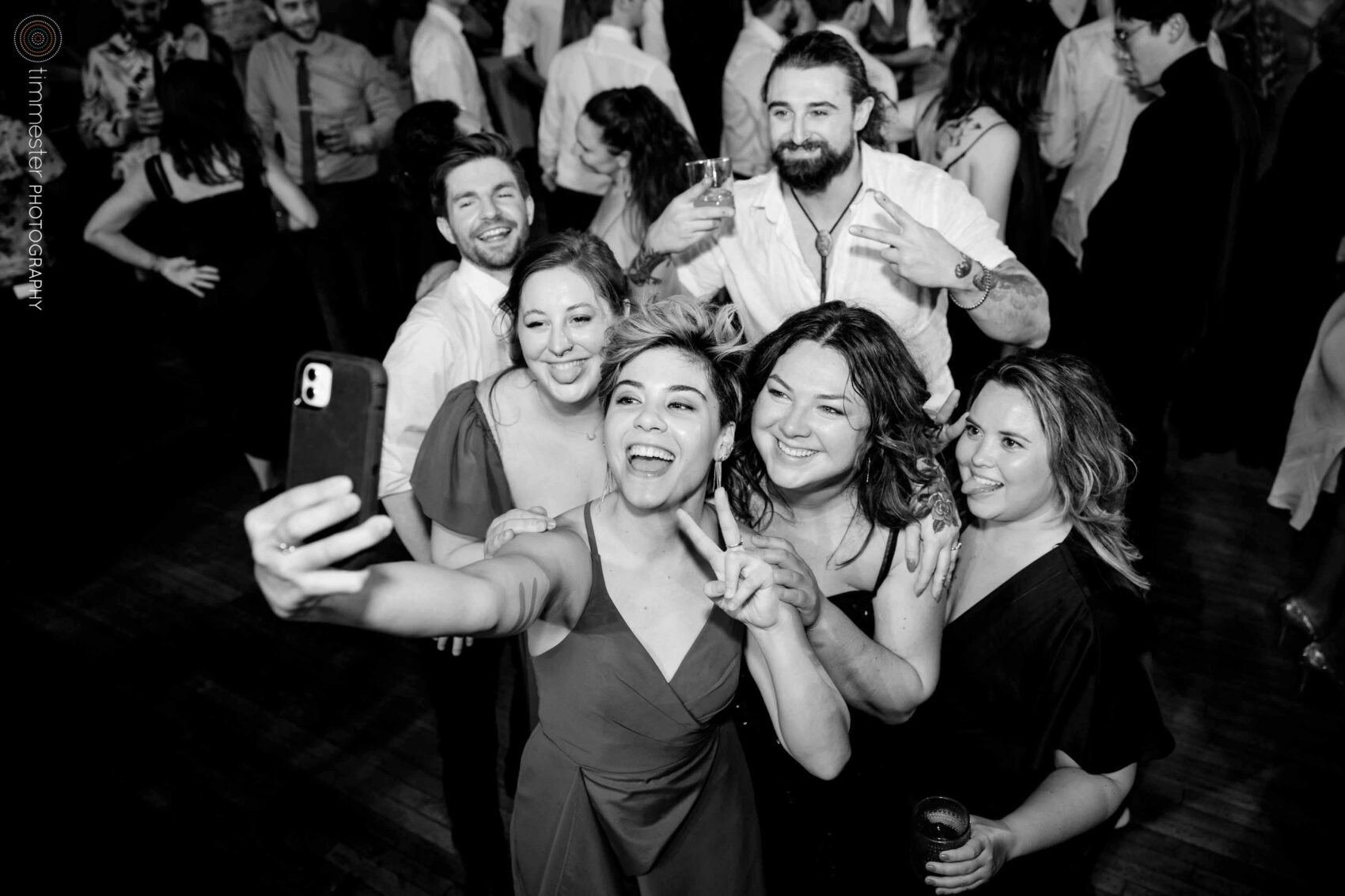 Haw River Ballroom wedding reception