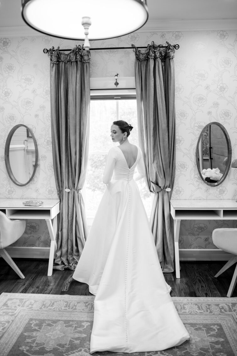 Chapel Hill Wedding at Parlour at Manns Chapel