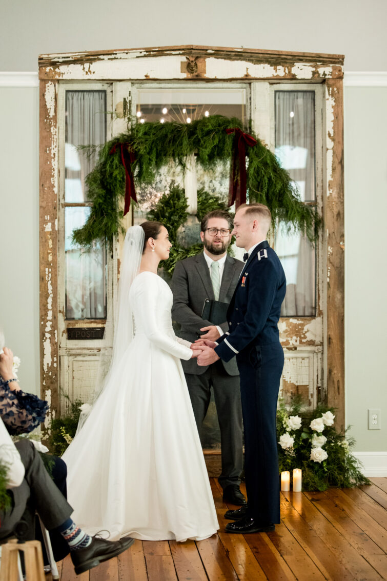 Parlour at Manns Chapel wedding