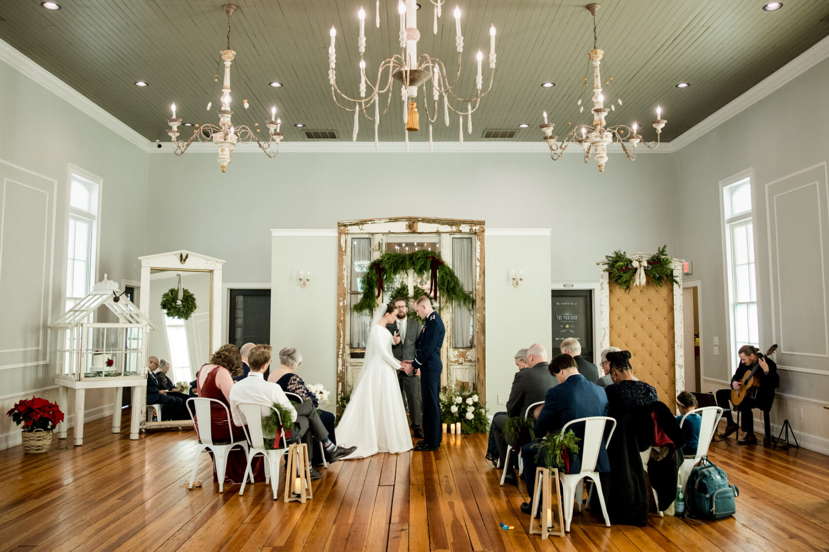 Chapel Hill wedding at Parlour at Manns Chapel in North Carolina