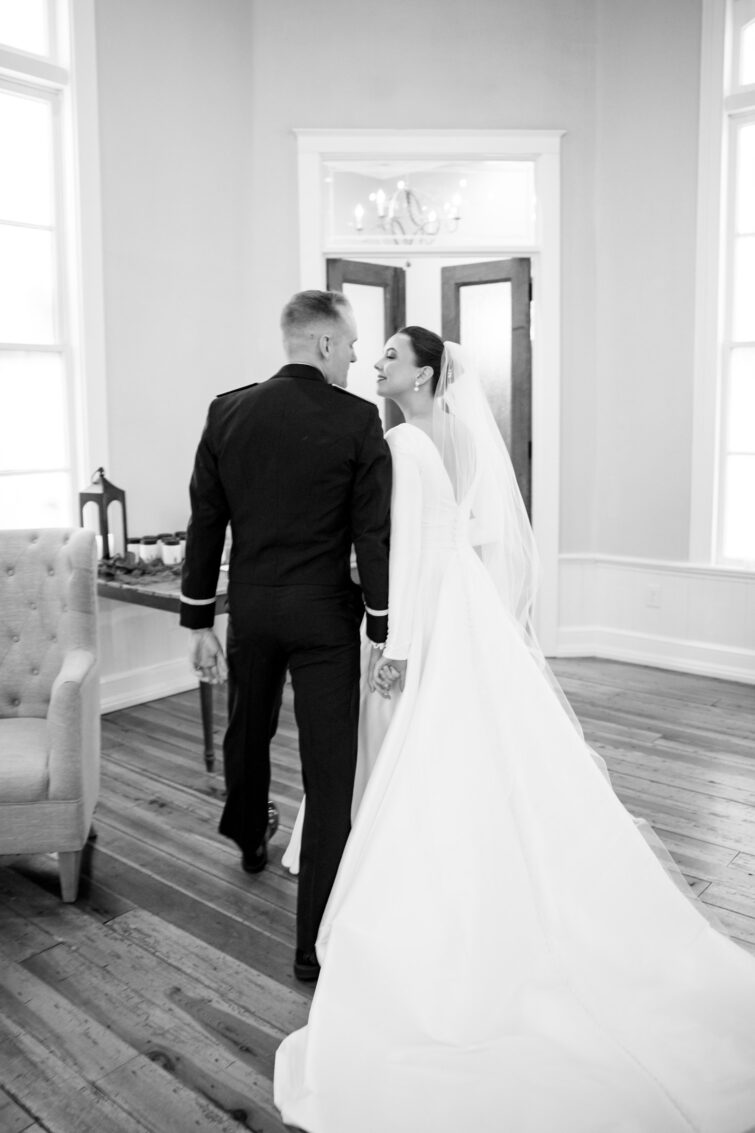 Chapel Hill wedding at Parlour at Manns Chapel