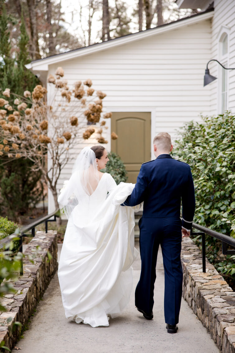 Parlour at Manns Chapel elopement and wedding