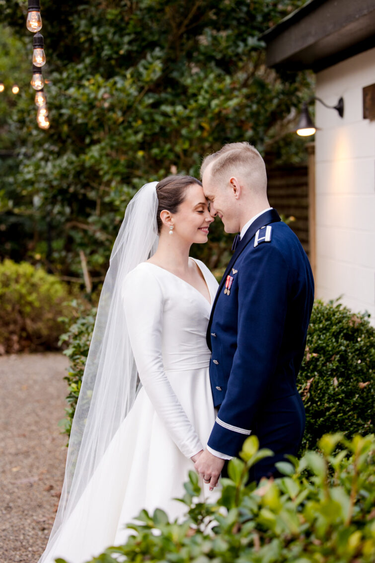 Chapel Hill wedding at Parlour at Manns Chapel